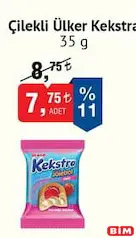 ÜLKER ÇİLEKLİ KEKSTRA MİNİ KEK 35 G fiyat ve kampanya bilgisi